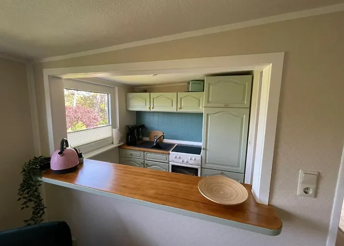 公寓 Luettje Najade 博尔库姆